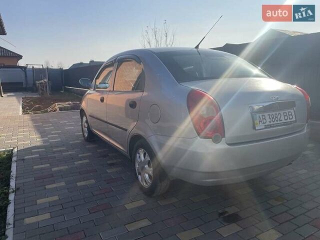 Серый Чери Джагги, объемом двигателя 1.3 л и пробегом 95 тыс. км за 1750 $, фото 6 на Automoto.ua