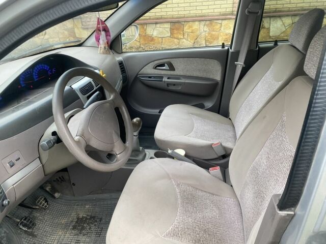 Серый Чери Джагги, объемом двигателя 1.3 л и пробегом 240 тыс. км за 1200 $, фото 6 на Automoto.ua