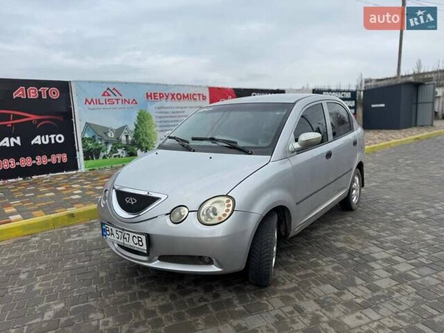 Сірий Чері Джаггі, об'ємом двигуна 1.3 л та пробігом 170 тис. км за 1300 $, фото 2 на Automoto.ua