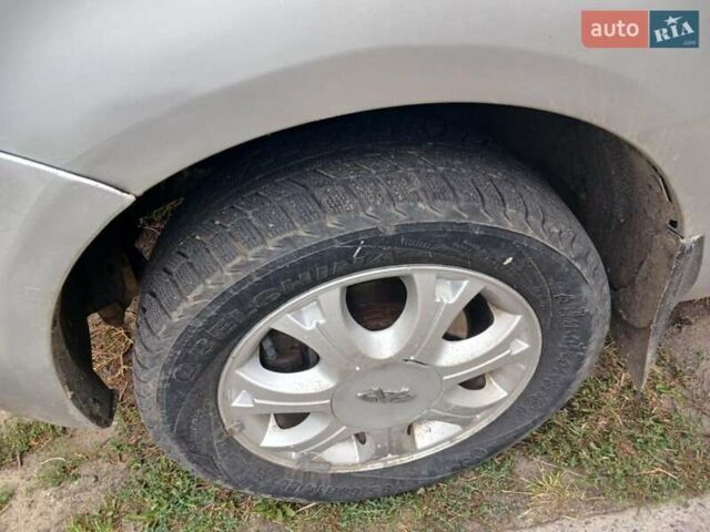 Серый Чери Джагги, объемом двигателя 1.3 л и пробегом 194 тыс. км за 1600 $, фото 3 на Automoto.ua