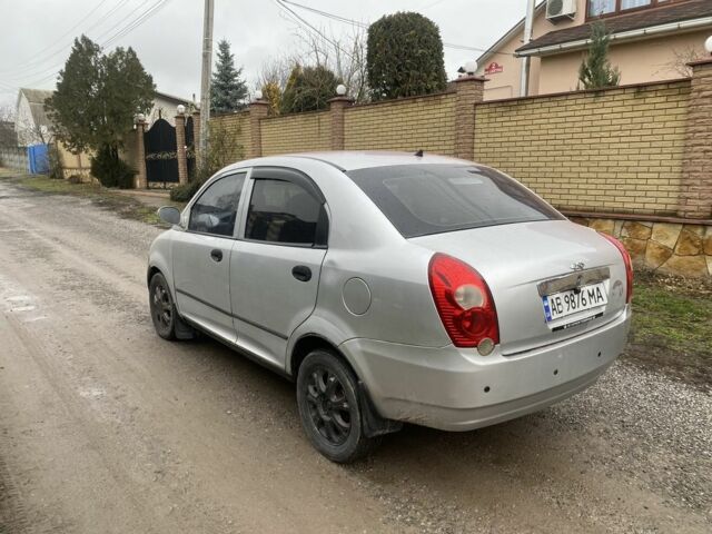Серый Чери Джагги, объемом двигателя 1.3 л и пробегом 240 тыс. км за 1200 $, фото 4 на Automoto.ua