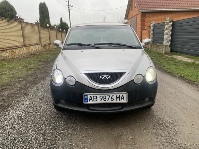 Серый Чери Джагги, объемом двигателя 1.3 л и пробегом 240 тыс. км за 1200 $, фото 2 на Automoto.ua