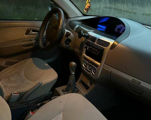 Сірий Чері Джаггі, об'ємом двигуна 1.3 л та пробігом 107 тис. км за 2500 $, фото 5 на Automoto.ua