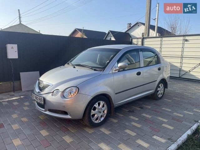 Серый Чери Джагги, объемом двигателя 1.3 л и пробегом 95 тыс. км за 1750 $, фото 4 на Automoto.ua