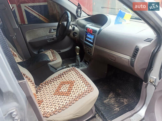 Серый Чери Джагги, объемом двигателя 1.3 л и пробегом 200 тыс. км за 1300 $, фото 8 на Automoto.ua