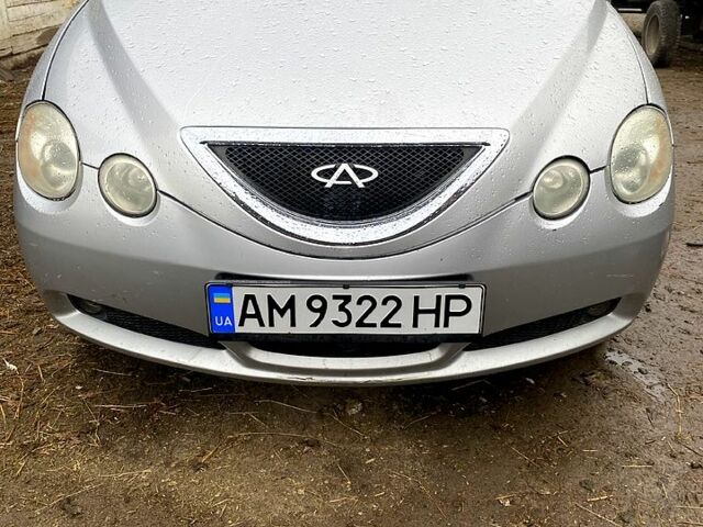 Серый Чери Джагги, объемом двигателя 1.3 л и пробегом 220 тыс. км за 1100 $, фото 1 на Automoto.ua