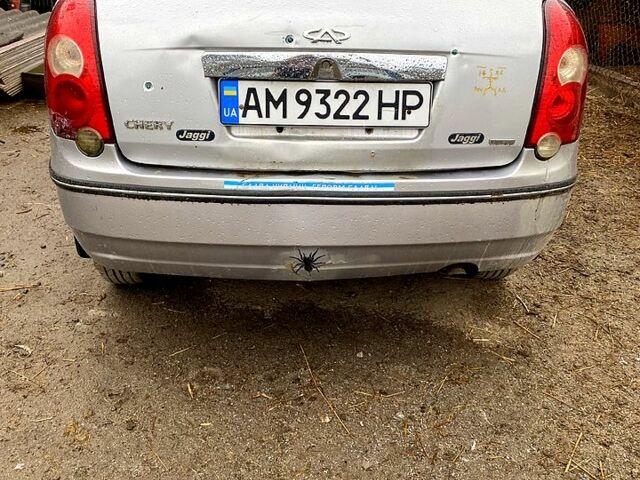 Серый Чери Джагги, объемом двигателя 1.3 л и пробегом 220 тыс. км за 1100 $, фото 5 на Automoto.ua