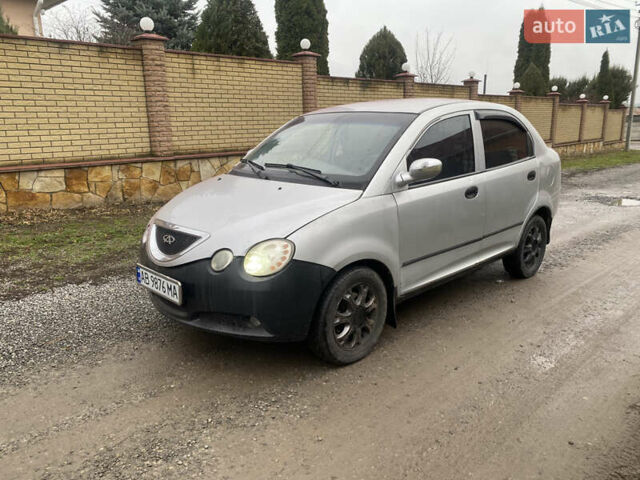 Серый Чери Джагги, объемом двигателя 1.3 л и пробегом 240 тыс. км за 1200 $, фото 1 на Automoto.ua