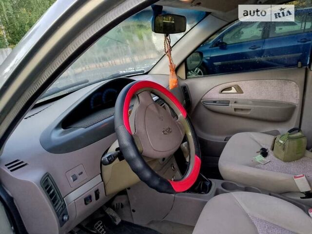 Серый Чери Джагги, объемом двигателя 1.3 л и пробегом 256 тыс. км за 1100 $, фото 5 на Automoto.ua