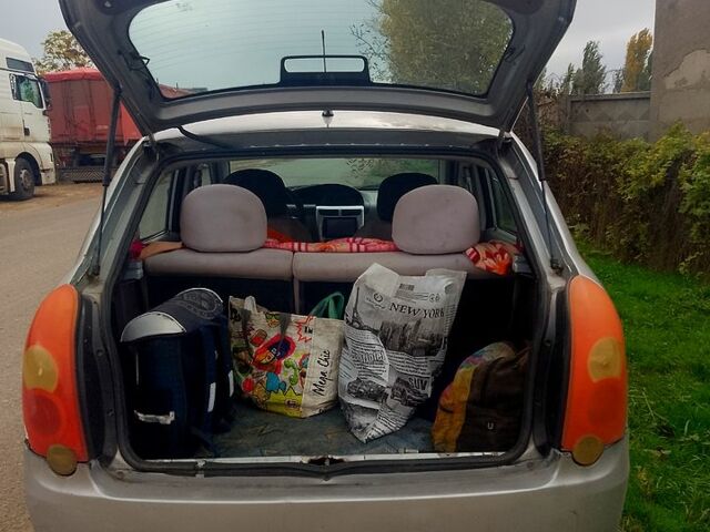 Серый Чери Джагги, объемом двигателя 1.3 л и пробегом 125 тыс. км за 1200 $, фото 3 на Automoto.ua