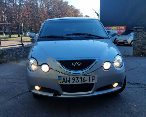 Сірий Чері Джаггі, об'ємом двигуна 1.3 л та пробігом 45 тис. км за 2300 $, фото 4 на Automoto.ua