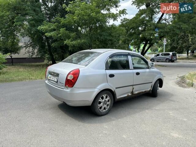 Серый Чери Джагги, объемом двигателя 1.3 л и пробегом 75 тыс. км за 2200 $, фото 1 на Automoto.ua