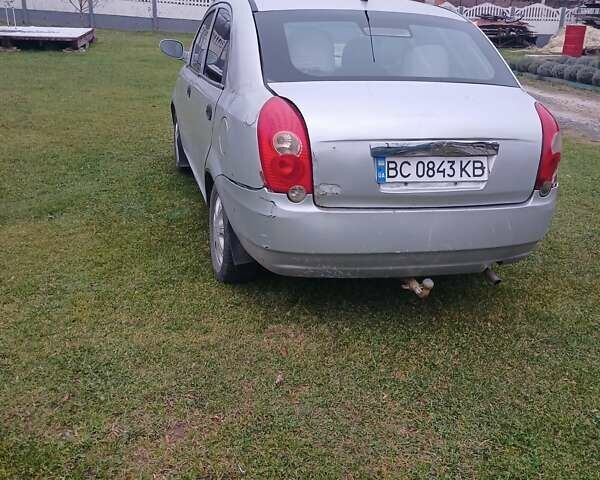 Серый Чери Джагги, объемом двигателя 1.3 л и пробегом 310 тыс. км за 1100 $, фото 5 на Automoto.ua