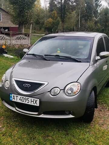 Сірий Чері Джаггі, об'ємом двигуна 1.3 л та пробігом 142 тис. км за 2200 $, фото 10 на Automoto.ua