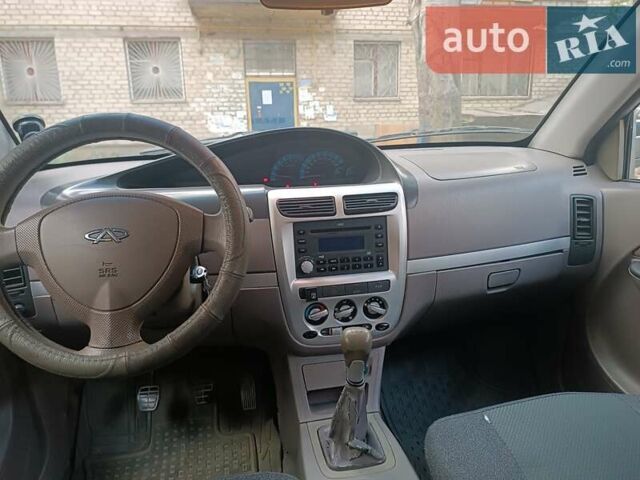Серый Чери Джагги, объемом двигателя 1.3 л и пробегом 160 тыс. км за 2000 $, фото 6 на Automoto.ua