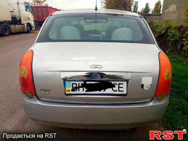 Серый Чери Джагги, объемом двигателя 1.3 л и пробегом 125 тыс. км за 1200 $, фото 6 на Automoto.ua