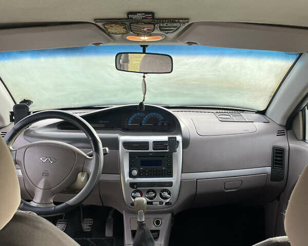 Чері Джаггі 2008 у Чугуеве на Automoto.ua Сірий Чері Джаггі, об'ємом двигуна 1.3 л та пробігом 129 тис. км за 1800 $, фото 14 на Automoto.ua