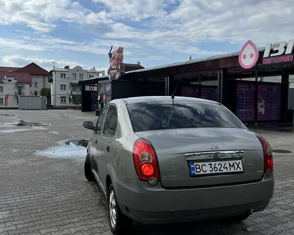 Серый Чери Джагги, объемом двигателя 1.3 л и пробегом 220 тыс. км за 1900 $, фото 4 на Automoto.ua