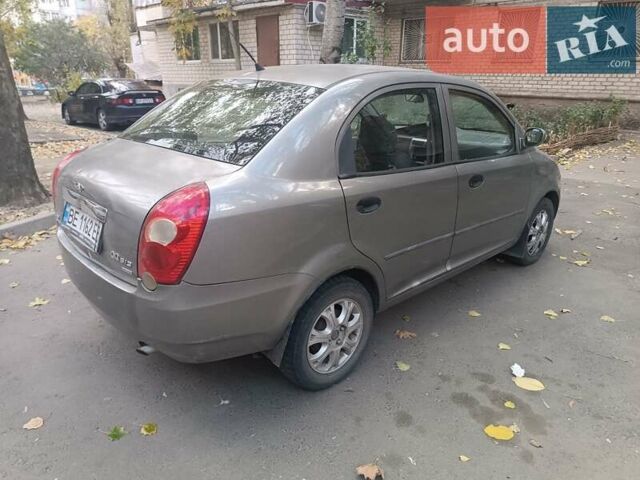 Серый Чери Джагги, объемом двигателя 1.3 л и пробегом 160 тыс. км за 2000 $, фото 2 на Automoto.ua