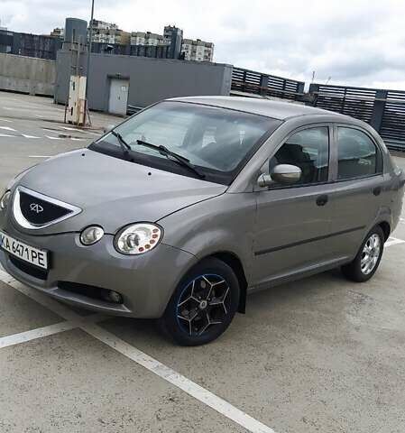 Серый Чери Джагги, объемом двигателя 1.3 л и пробегом 47 тыс. км за 4999 $, фото 4 на Automoto.ua