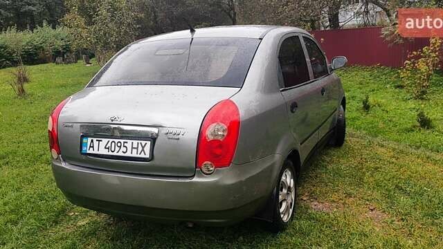 Сірий Чері Джаггі, об'ємом двигуна 1.3 л та пробігом 142 тис. км за 2200 $, фото 3 на Automoto.ua