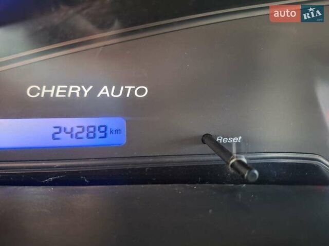 Серый Чери Джагги, объемом двигателя 1.3 л и пробегом 24 тыс. км за 3000 $, фото 15 на Automoto.ua