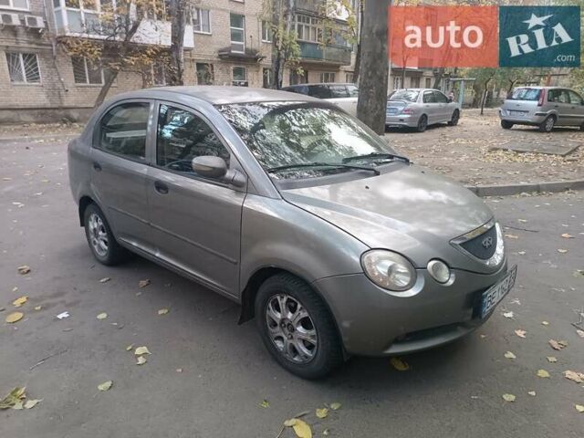 Серый Чери Джагги, объемом двигателя 1.3 л и пробегом 160 тыс. км за 2000 $, фото 1 на Automoto.ua