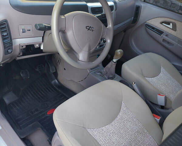 Сірий Чері Джаггі, об'ємом двигуна 1.3 л та пробігом 45 тис. км за 2300 $, фото 8 на Automoto.ua