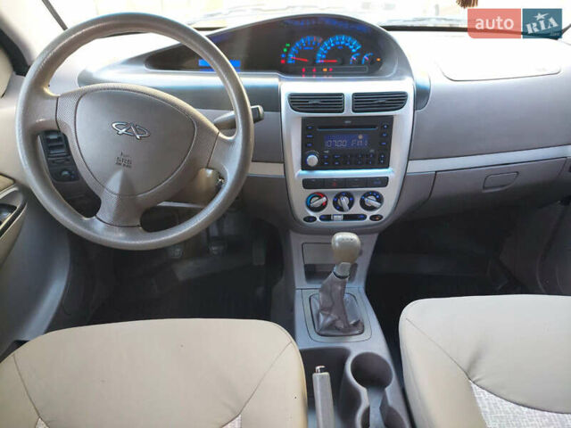 Сірий Чері Джаггі, об'ємом двигуна 1.3 л та пробігом 45 тис. км за 2300 $, фото 11 на Automoto.ua