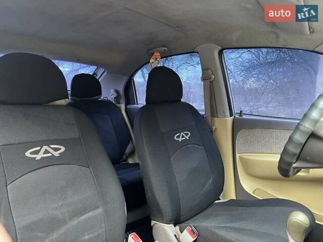 Чері Джаггі 2008 у Дніпро (Дніпропетровську) на Automoto.ua Сірий Чері Джаггі, об'ємом двигуна 1.3 л та пробігом 257 тис. км за 1600 $, фото 3 на Automoto.ua