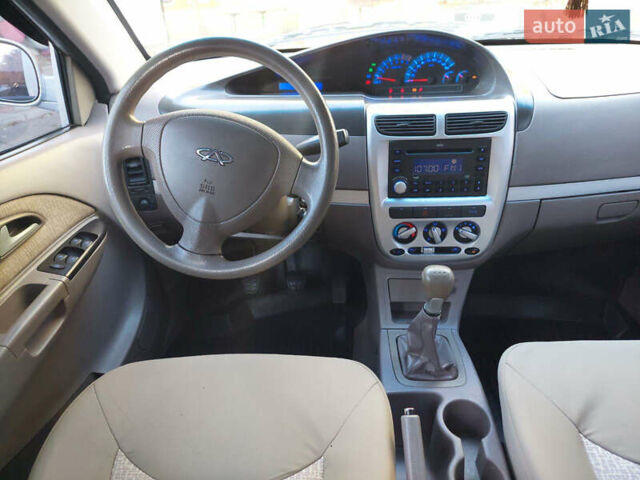 Сірий Чері Джаггі, об'ємом двигуна 1.3 л та пробігом 45 тис. км за 2300 $, фото 10 на Automoto.ua