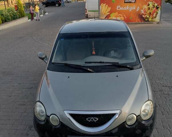 Серый Чери Джагги, объемом двигателя 1.3 л и пробегом 256 тыс. км за 1100 $, фото 1 на Automoto.ua