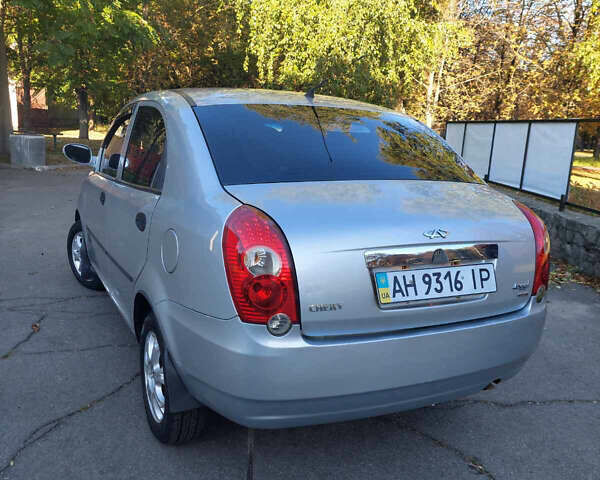 Сірий Чері Джаггі, об'ємом двигуна 1.3 л та пробігом 45 тис. км за 2300 $, фото 3 на Automoto.ua