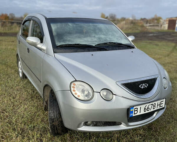 Чері Джаггі 2008 у Чугуеве на Automoto.ua Сірий Чері Джаггі, об'ємом двигуна 1.3 л та пробігом 129 тис. км за 1800 $, фото 3 на Automoto.ua