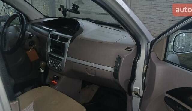 Сірий Чері Джаггі, об'ємом двигуна 1.3 л та пробігом 112 тис. км за 2600 $, фото 4 на Automoto.ua