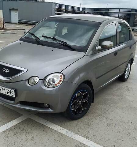 Серый Чери Джагги, объемом двигателя 1.3 л и пробегом 47 тыс. км за 4999 $, фото 3 на Automoto.ua