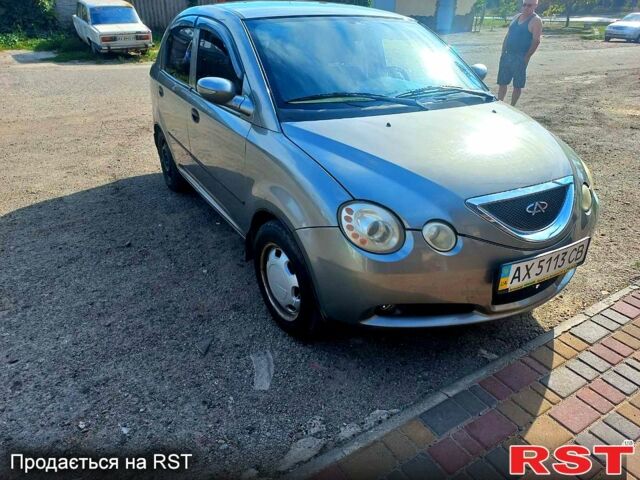 Серый Чери Джагги, объемом двигателя 1.3 л и пробегом 100 тыс. км за 1800 $, фото 1 на Automoto.ua