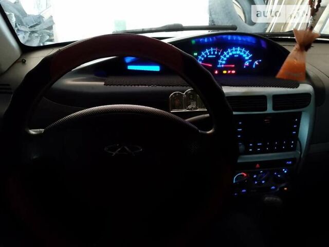 Серый Чери Джагги, объемом двигателя 1.3 л и пробегом 256 тыс. км за 1100 $, фото 6 на Automoto.ua