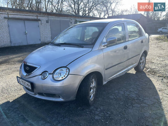 Сірий Чері Джаггі, об'ємом двигуна 1.3 л та пробігом 80 тис. км за 1000 $, фото 2 на Automoto.ua