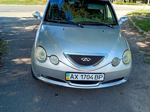 Сірий Чері Джаггі, об'ємом двигуна 1.3 л та пробігом 19 тис. км за 1500 $, фото 1 на Automoto.ua