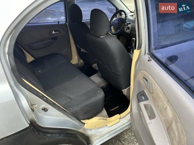 Чері Джаггі 2008 у Дніпро (Дніпропетровську) на Automoto.ua Сірий Чері Джаггі, об'ємом двигуна 1.3 л та пробігом 257 тис. км за 1600 $, фото 6 на Automoto.ua