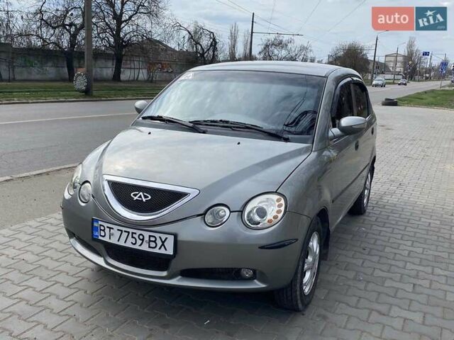Сірий Чері Джаггі, об'ємом двигуна 1.3 л та пробігом 63 тис. км за 3600 $, фото 1 на Automoto.ua