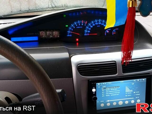 Серый Чери Джагги, объемом двигателя 13 л и пробегом 204 тыс. км за 2200 $, фото 3 на Automoto.ua