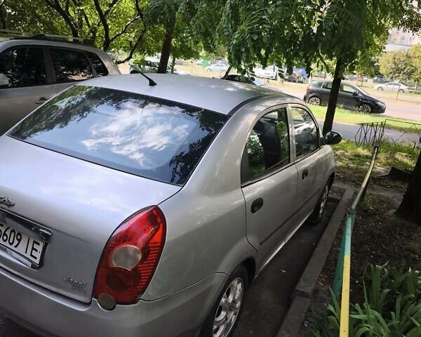 Серый Чери Джагги, объемом двигателя 1.3 л и пробегом 79 тыс. км за 2000 $, фото 3 на Automoto.ua