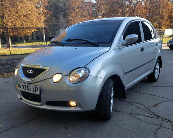 Сірий Чері Джаггі, об'ємом двигуна 1.3 л та пробігом 45 тис. км за 2300 $, фото 1 на Automoto.ua