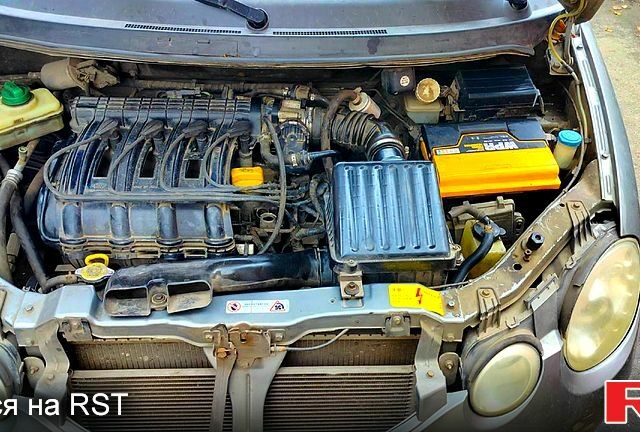 Серый Чери Джагги, объемом двигателя 1.3 л и пробегом 100 тыс. км за 1800 $, фото 7 на Automoto.ua