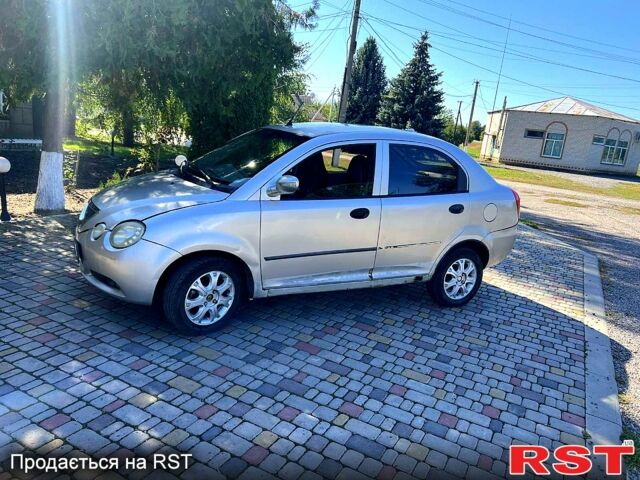 Серый Чери Джагги, объемом двигателя 1.3 л и пробегом 164 тыс. км за 1300 $, фото 1 на Automoto.ua