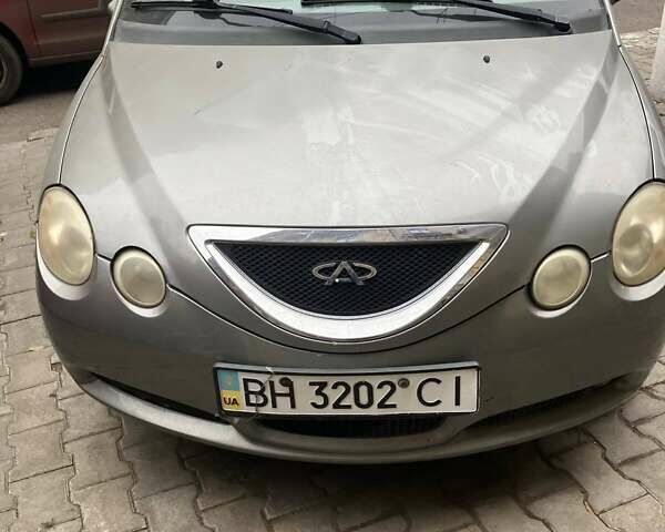 Сірий Чері Джаггі, об'ємом двигуна 1.3 л та пробігом 90 тис. км за 1250 $, фото 2 на Automoto.ua