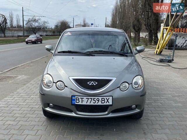 Сірий Чері Джаггі, об'ємом двигуна 1.3 л та пробігом 63 тис. км за 3600 $, фото 2 на Automoto.ua