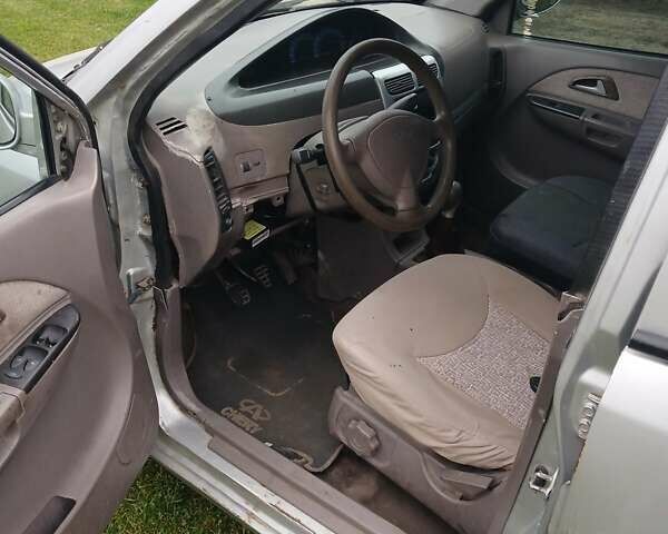 Серый Чери Джагги, объемом двигателя 1.3 л и пробегом 310 тыс. км за 1100 $, фото 7 на Automoto.ua